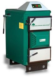 Котлы пиролизные, на дровах