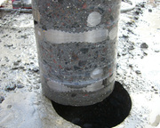 Алмазное сверление.