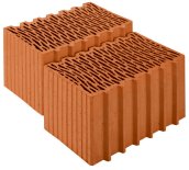 керамические пустотные блоки «POROTHERM» (Поротерм) компании