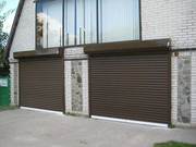 Ролетные ворота для гаражей Крым