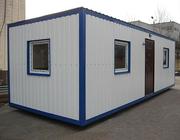 Бытовки, киоски, павильоны, дачные домики, модульные здания, посты охраны,