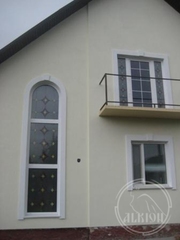 Окна с витражами под заказ