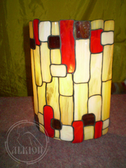 Эксклюзивный дизайн с применением  стекла