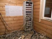 Электромонтажные работы, освещение