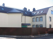 Металлочерепица и аксессуары,  теплоизоляция,  водосточные системы