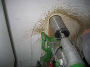 алмазное сверление отверстий, резка проёмов.