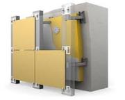 Утепление фасадов зданий! Вентилируемые фасады!