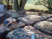 Сделаем  все  виды  земляных  работ, уберем  участок  и погрузим  мусор