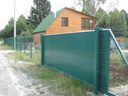 Откатные ворота, ворота распашные.