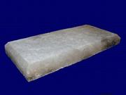 Кирпич, плитка из натуральной соли,  соляные светильники в ассортименте