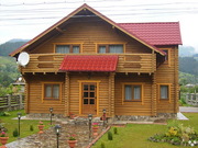 Строительство бань и срубов  