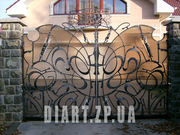 Кованые ворота