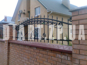 Кованые заборы и ограждения