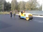 АСФАЛЬТИРОВАНИЕ, АСФАЛЬТУВАННЯ, УКЛАДКА ТРОТУАРНОЙ ПЛИТКИ