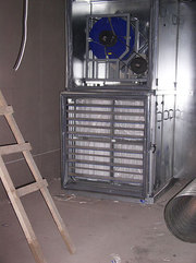 Вентиляция, обогрев, кондиционирование