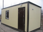 Бытовки. Для строителей, для дачи, под магазин.