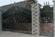 Кована брама високоЇ якості.
