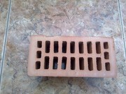 Кирпич пустотелый,  полуторный