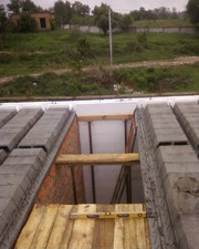 Pебристое,  монолитное перекрытие Терива (Teriva)  