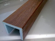 Декоративные полиуретановые балки под дерево 1