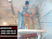 Демонтаж, сверочные работы, резка, алмазное сверление