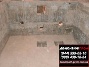 Любые демонтажные работы в квартире, резка алмазным инструментом