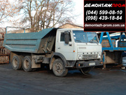 Полный набор услуги по демонтажу: резка, сверление, укрепление