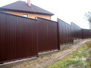 Заборы из профлиста в Хмельницке