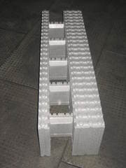 Пенопласт , термоблоки.