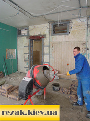 Вырежем проем, арку, штробу, высверлим любое отверстие, демонтаж