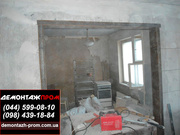 Алмазное сверление, резка алмазным инструментом