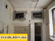 Снесем стену или дом, вырежем проем алмазным инструментом