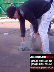 Сверление, алмазная резка, сварочные работы