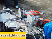 Весь набор услуги по демонтажу: резка, сверление, укрепление