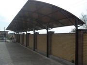 Прозрачные навесы Днепропетровск !