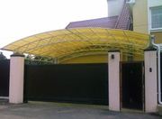 Поликарбонат навесы Днепропетровск !