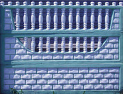 Заборы железобетонные,  металлопрофильные