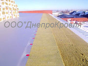 Устройство и монтаж мембранной кровли  в Донецке