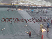 Кровельные работы евро рубероидом в	Полтаве