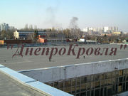 Мягкая кровля: еврорубероид,  пвх мембрана,  тпо мембрана в Черкассах