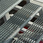ступени , лестницы, решетки ячеистые , настил решетчатый