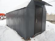 Продам новый строительный вагончик- бытовку