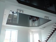 Французский натяжной потолок за пол дня!