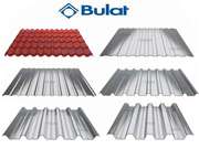 ТМ Bulat® производство и продажа профнастила и металлочерепицы.