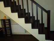 Лестницы деревянные, бетонные, железные.