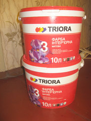 Продам краску интерьерную