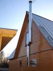 продажа и установка дымоходов