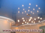 Установка натяжных потолков в Киеве, натяжные потолки монтаж Киев