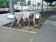 полістиролбетон (стяжка підлоги і покрівлі)