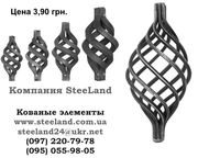 Кованые эелменты продажа в Украине